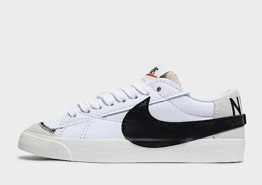 Nike Blazer Low '77 Jumbo Herren, White/White/Sail/Black