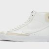 Nike Blazer Mid '77 Kinder, Summit White/Light Orewood Brown/White/Clear