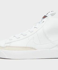 Nike Blazer Mid '77 SE Kleinkinder, White/White/Black/White