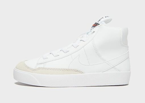 Nike Blazer Mid '77 SE Kleinkinder, White/White/Black/White