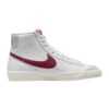 Nike Blazer Mid 77 Vintage Sneaker Weiss Grau F120