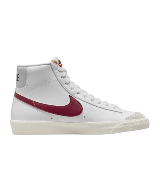 Nike Blazer Mid 77 Vintage Sneaker Weiss Grau F120