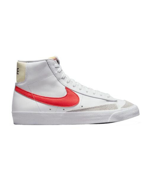 Nike Blazer Mid 77 Vintage Sneaker Weiss Rot F122