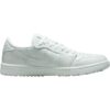 Nike Golf Schuh Air Jordan 1 Low G weißsilber