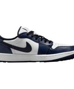 Nike Golf Schuhe Air Jordan 1 Low G weißschwarznavy
