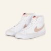 Nike Hightop-Sneaker Blazer Mid '77 weiss