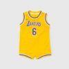 Nike LOS ANGELES LAKERS BOYS REPLICA ONESIE JERSEY - LEBRON JAMES Bodies & Jumpers|Jerseys & Team Gear Multi in Größe:Age 1-2 | EU 74-92