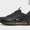 Nike Nike Air Max 97 Schuh für Kinder, Black/Wolf Grey/University Gold