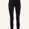 Off-White 7/8-Leggings Mit Galonstreifen schwarz