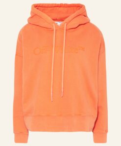 Off-White Hoodie orange