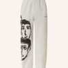 Off-White Hose Im Jogging-Stil grau