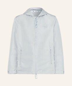 Off-White Jacke grau