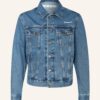 Off-White Jeansjacke blau