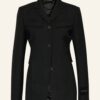 Off-White Longblazer schwarz