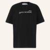Off-White Oversized-Shirt schwarz