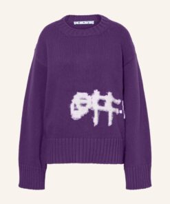 Off-White Pullover violett