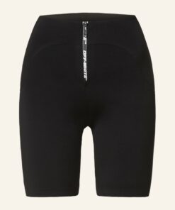 Off-White Radlerhose schwarz