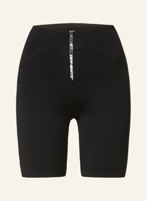 Off-White Radlerhose schwarz