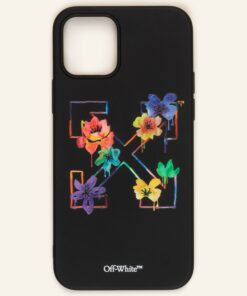 Off-White Smartphone-Hülle FLORA