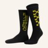 Off-White Strümpfe Arrow Bookish schwarz