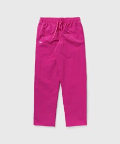 PATTA BASIC NYLON M2 TRACK PANTS men Track Pants Pink in Größe:M