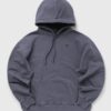 PATTA BASIC WASHED BOXY HOODED SWEATER men Hoodies Grey in Größe:S