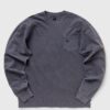 PATTA BASIC WASHED POCKET LONGSLEEVE T-SHIRT men Longsleeves Grey in Größe:M