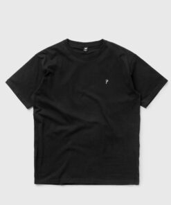 PATTA Basic Script P Tee men Shortsleeves Black in Größe:S