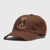 PATTA HOPE LOVE PEACE SPORTS CAP men Caps Brown in Größe:ONE SIZE