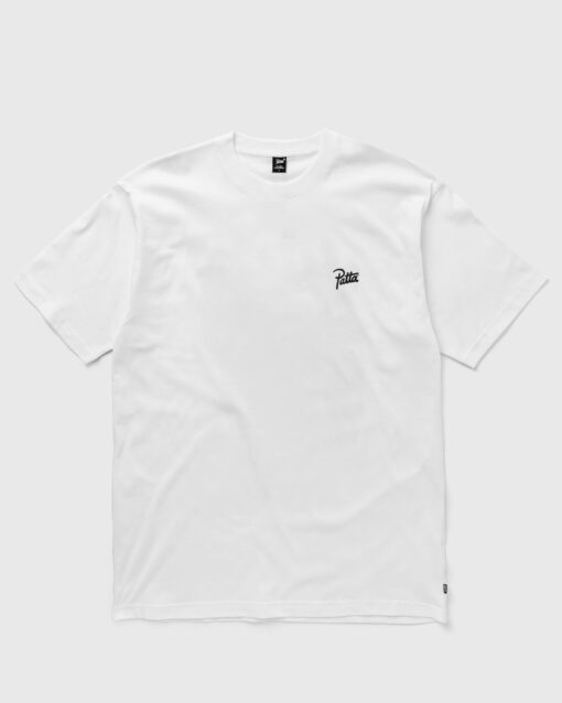 PATTA REVOLUTION T-SHIRT men Shortsleeves White in Größe:S