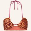 STELLA McCARTNEY SWIMWEAR Triangel-Bikini-Top