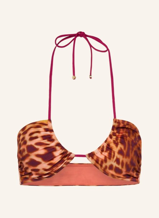 STELLA McCARTNEY SWIMWEAR Triangel-Bikini-Top