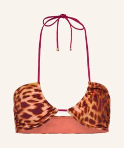 STELLA McCARTNEY SWIMWEAR Triangel-Bikini-Top