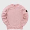 Stone Island Crewneck Malfile Fleece men Sweatshirts Pink in Größe:M