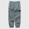 Stone Island Pant Nylon Metal men Cuffed Pants Blue in Größe:M