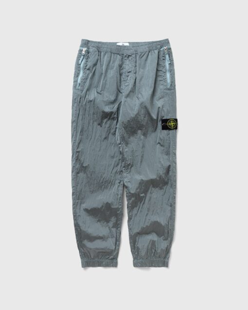 Stone Island Pant Nylon Metal men Cuffed Pants Blue in Größe:M