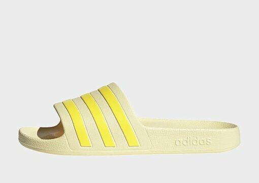 adidas Aqua adilette - Damen, Almost Yellow / Beam Yellow / Almost Yellow