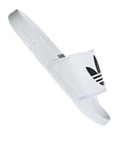 adidas Originals Adilette Lite Badelatsche Weiss