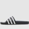 adidas Originals Adilette Slides, Black