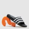 adidas Originals Adilette Slides Frauen, Black