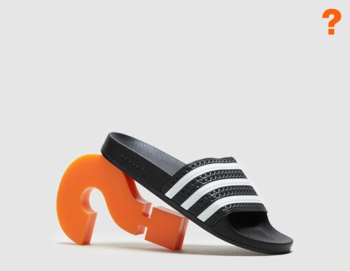 adidas Originals Adilette Slides Frauen, Black