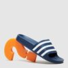 adidas Originals Adilette Slides Frauen, Blue