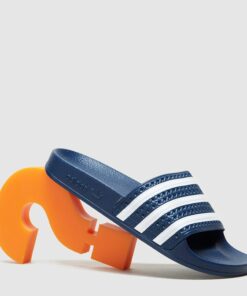 adidas Originals Adilette Slides Frauen, Blue