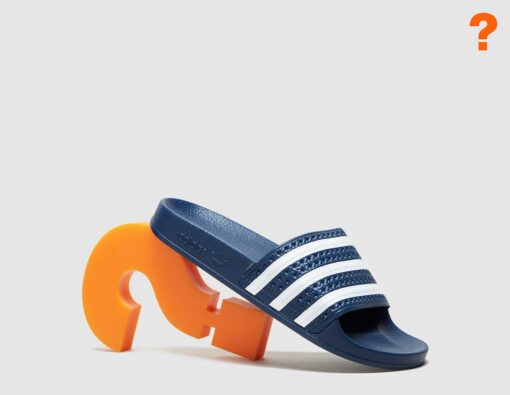 adidas Originals Adilette Slides Frauen, Blue