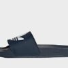 adidas Originals Lite Adilette - Damen, Navy