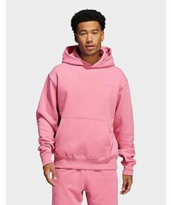 adidas Originals Pharrell Williams Basics Hoodie - Genderneutral - Damen, Rose Tone