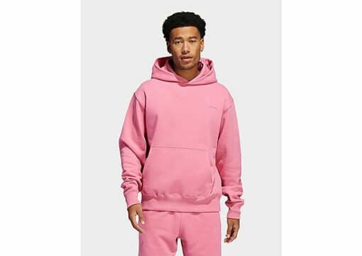 adidas Originals Pharrell Williams Basics Hoodie - Genderneutral - Damen, Rose Tone