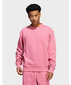 adidas Originals Pharrell Williams Basics Sweatshirt - Genderneutral - Damen, Rose Tone