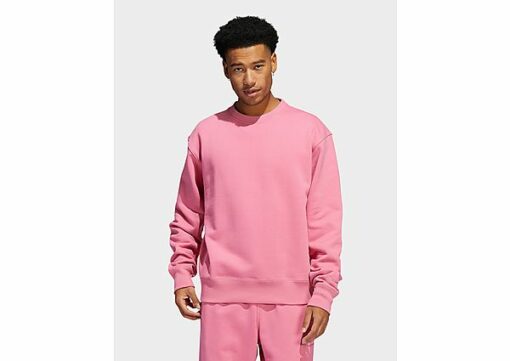 adidas Originals Pharrell Williams Basics Sweatshirt - Genderneutral - Damen, Rose Tone