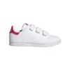 adidas Originals Stan Smith CF Kids (C) Weiss Pink